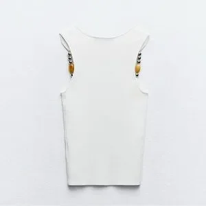 Zara | Tops | Zara Basic Knit Bobble Top | Poshmark